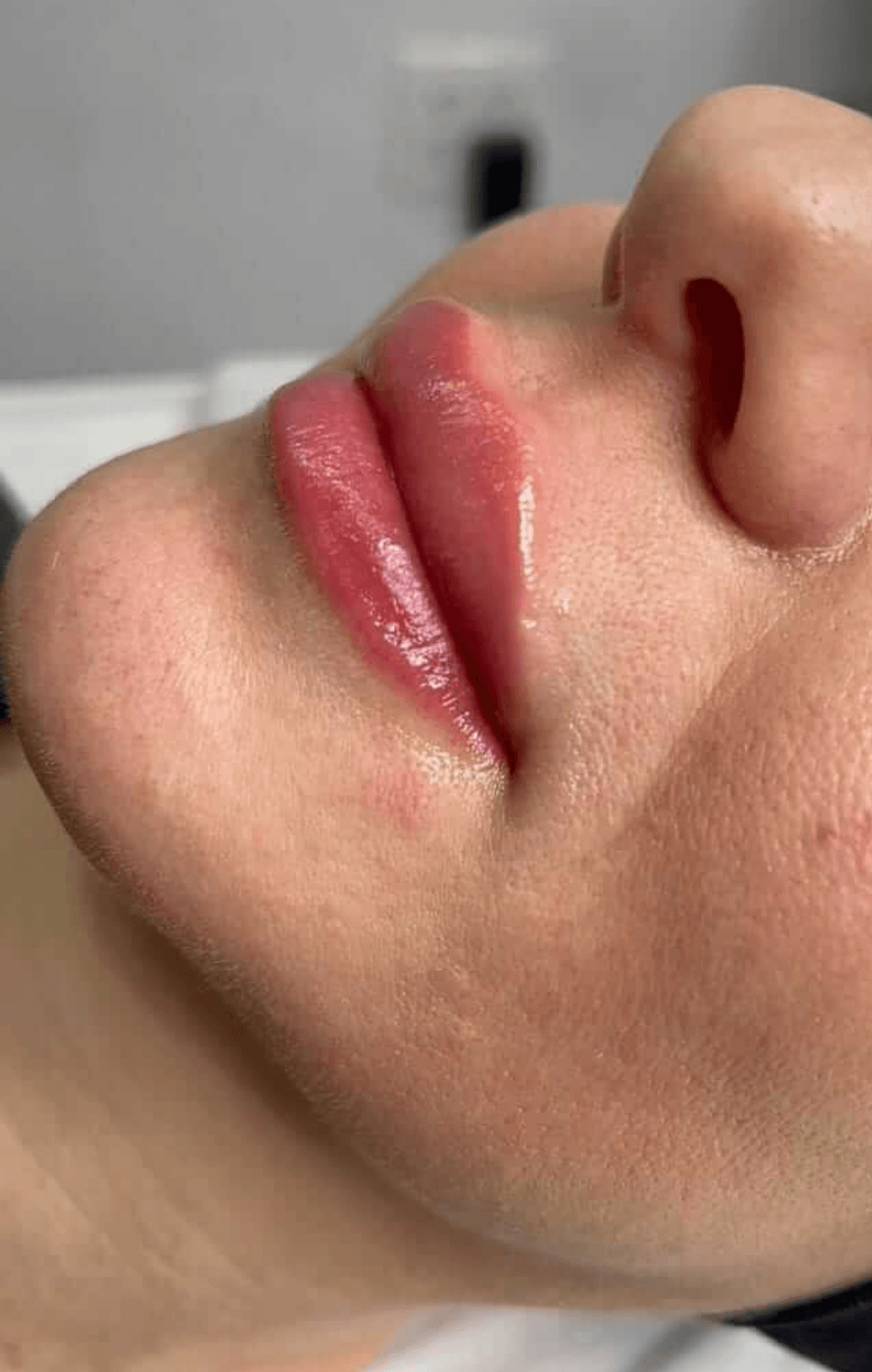 Lip blush — soft natural color enhancement